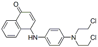 CAS#: 63979-13-5， 4-[P-Bis(2-Chloroethyl)Aminophenyl]Amino-1(4H)-Naphthalenone