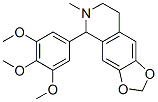 CAS#: 63979-53-3， 5,6,7,8-Tetrahydro-6-Methyl-5-(3,4,5-Trimethoxyphenyl)-1,3-Dioxolo[4,5-g]Isoquinoline