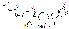 CAS#: 63979-67-9， Strophanthidin 3-[(Dimethylamino)Acetate]