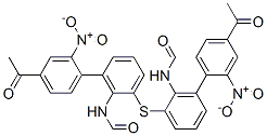 CAS#: 63979-91-9， 2-Nitro-4-Acetylphenyl(2-Formylaminophenyl) Sulfide