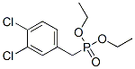 CAS 登录号：63980-05-2， [(3,4-二氯苯基)甲基]膦酸二乙酯