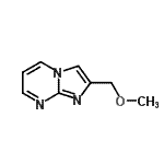 CAS 登录号：639855-54-2， 2-(甲氧基甲基)咪唑并[1,2-a]嘧啶