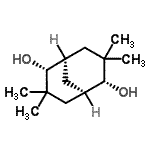 CAS#: 639858-20-1， (1R,2R,5R,6R)-3,3,7,7-Tetramethylbicyclo[3.3.1]nonane-2,6-diol