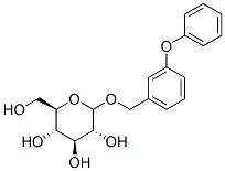 CAS#: 63986-16-3， 3-Phenoxybenzylglucoside