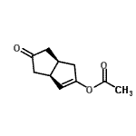 CAS#: 639860-12-1， (3aS,6aR)-5-Oxo-1,3a,4,5,6,6a-hexahydro-2-pentalenyl acetate