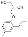 CAS 登录号：63991-80-0， 3-(2-丙基对甲苯氧基)-1,2-丙烷二醇