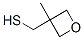 结构式 CAS# 63991-91-3, 3-(巯基甲基)-3-甲基氧杂环丁烷