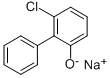 CAS 登录号：63992-41-6， 6-氯-2-苯基苯酚钠盐
