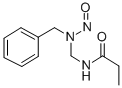 CAS 登录号：64005-60-3， N-((N-亚硝基苄基氨基)甲基)-丙酰胺