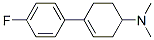 CAS 登录号：64011-54-7， N,N-二甲基-4-(4-氟苯基)-3-环己烯-1-胺