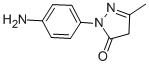 CAS#: 6402-08-0， 2-(4-Aminophenyl)-2,4-Dihydro-5-Methyl-3H-Pyrazol-3-One