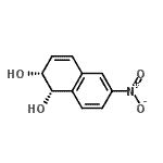 CAS 登录号：640287-37-2， (1S,2R)-6-硝基-1,2-二氢-1,2-萘二酚
