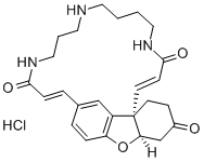 CAS 登录号：64036-86-8， Lunarine hydrochloride