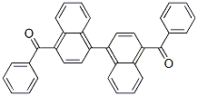 CAS#: 6404-64-4， 4,4'-Dibenzoyl-1,1'-Binaphtyl
