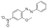 CAS#: 64042-15-5， 2-Methoxy-4-Nitroazobenzene