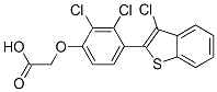 CAS#: 64046-42-0， [4-(3-Chlorobenzo[b]Thiophen-2-Yl)-2,3-Dichlorophenoxy]Acetic Acid