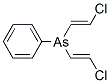CAS 登录号：64046-75-9， 二(2-氯乙烯基)苯基胂