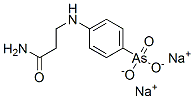 CAS#: 64046-97-5， [4-[(2-Carbamoylethyl)Amino]Phenyl]Arsonic Acid Sodium Salt