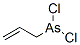 CAS#: 64047-01-4， Allyldichloroarsine