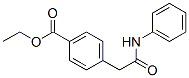 CAS 登录号：64047-33-2， 2-[4-(乙氧羰基)苯基]乙酰苯胺