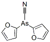 CAS#: 64049-15-6， Cyanodi(2-Furyl)Arsine