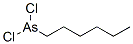 CAS#: 64049-22-5， Dichlorohexylarsine