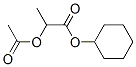 CAS 登录号：64058-36-2， 2-乙酰氧基丙酸环己基酯