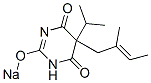CAS#: 64058-52-2， 5-Isopropyl-5-(2-Methyl-2-Butenyl)-2-Sodiooxy-4,6(1H,5H)-Pyrimidinedione