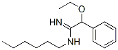 CAS 登录号：64058-82-8， 2-乙氧基-N1-己基-2-苯基乙脒