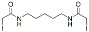 CAS#: 64058-91-9， N,N'-Pentamethylenebis(Iodoacetamide)