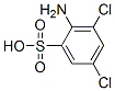 CAS 登录号：6406-21-9， 2-氨基-3,5-二氯苯磺酸