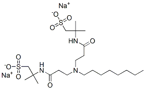 CAS#: 64062-76-6， Disodium 2,2'-[(Octylimino)Bis[(1-Oxopropane-3,1-Diyl)Imino]]Bis[2-Methylpropanesulphonate]