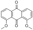 CAS#: 6407-55-2， 1,8-Dimethoxyanthraquinone