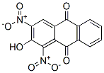 CAS 登录号：6407-61-0， 2-羟基-1,3-二硝基蒽醌