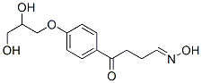CAS 登录号：64070-74-2， 3-[P-(4-羟基亚胺丁酰基)苯氧基]-1,2-丙烷二醇