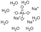 CAS#: 64070-83-3， Trisodiumarsenateheptahydrate