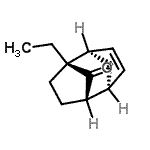 CAS#: 640756-28-1， (1R,2R,5S,6S)-1-Ethyltricyclo[4.2.1.1<sup>2,5</sup>]dec-3-en-9-one