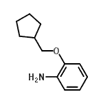 CAS 登录号：640767-46-0， 2-(环戊基甲氧基)苯胺