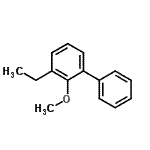CAS#: 640771-62-6， 3-Ethyl-2-methoxybiphenyl