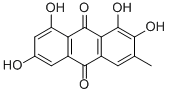 CAS 登录号：641-90-7， 2-羟基大黄素
