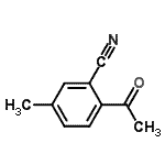 CAS 登录号：64113-87-7， 2-乙酰基-5-甲基苯甲腈