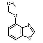 CAS 登录号：64126-79-0， 4-乙氧基-1,3-苯并噻唑