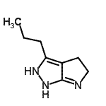 CAS 登录号：641627-35-2， 3-丙基-1,2,4,5-四氢吡咯并[2,3-c]吡唑