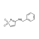 CAS 登录号：642088-24-2， N-苄基-1,2-噻唑-3-胺1,1-二氧化物