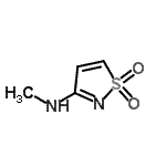 CAS#: 642088-26-4， N-Methyl-1,2-thiazol-3-amine 1,1-dioxide