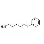 CAS 登录号：642092-82-8， 5-(2-吡啶基硫基)-1-戊胺