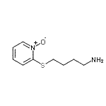 CAS 登录号：642092-92-0， 4-[(1-氧代-2-吡啶基)硫基]-1-丁胺