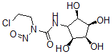CAS 登录号:64218-24-2, 1-(2-氯乙基)-1-亚硝基-3-(2beta,3beta,4beta,5beta-四羟基环戊烷-1alpha-基)脲