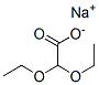 CAS 登录号：64224-70-0， 二乙氧基乙酸钠