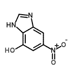 CAS 登录号：64265-12-9， 5-硝基-1H-苯并咪唑-7-醇